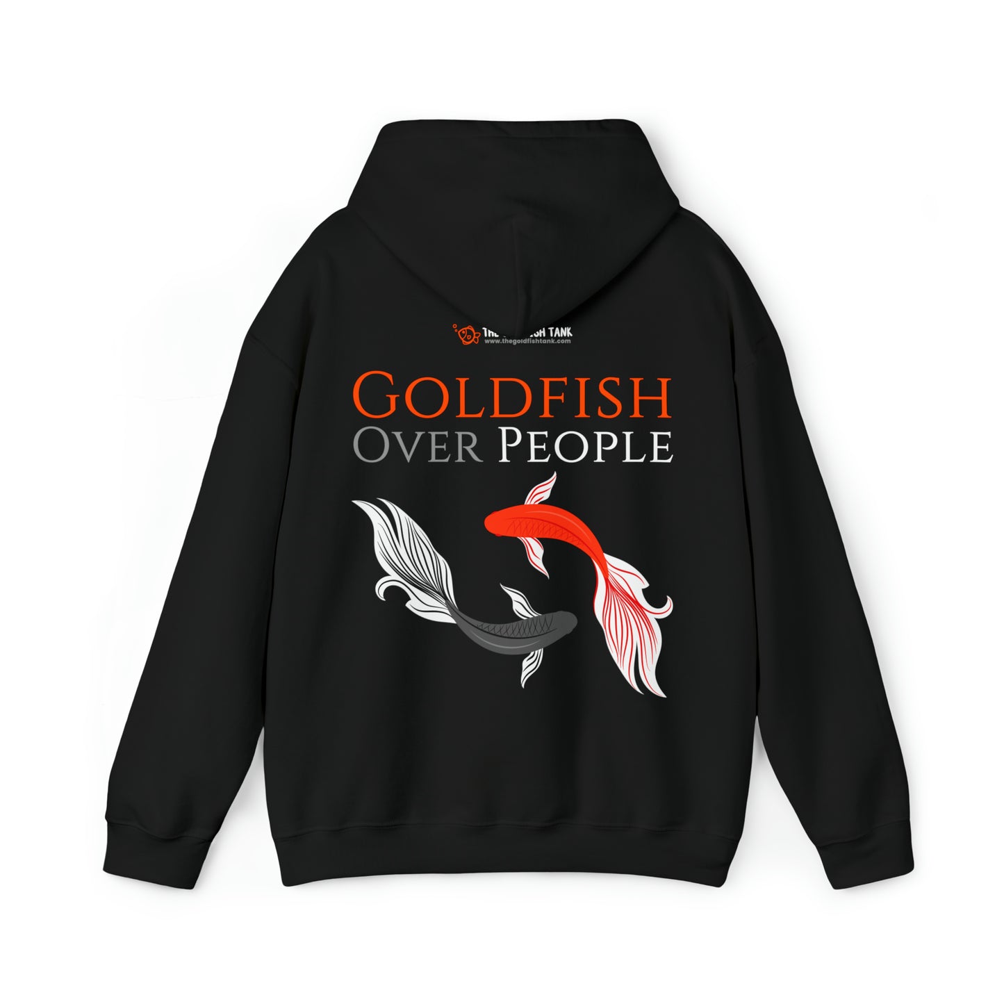 Goldfish / People Black Hoodie