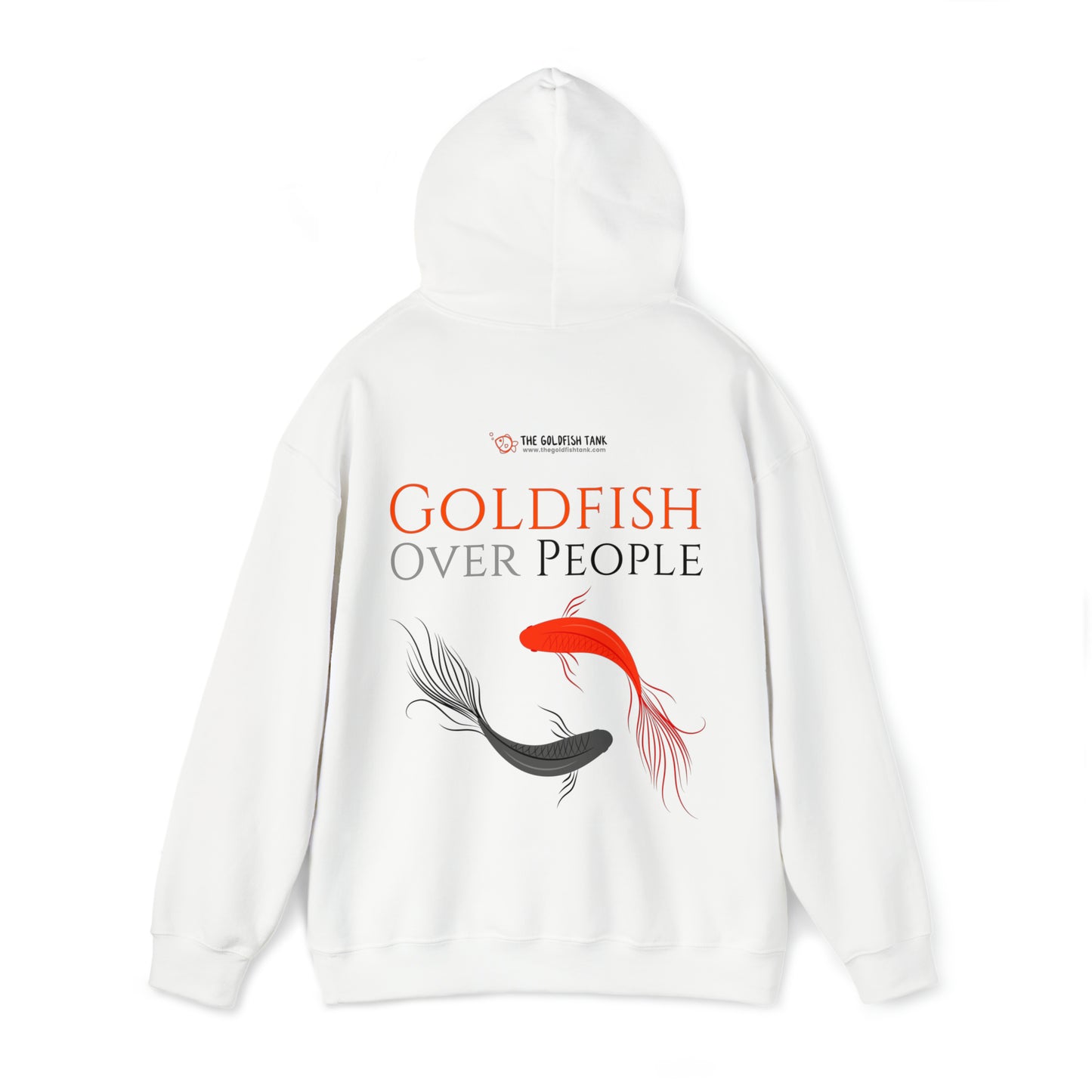 Goldfish / People White Hoodie