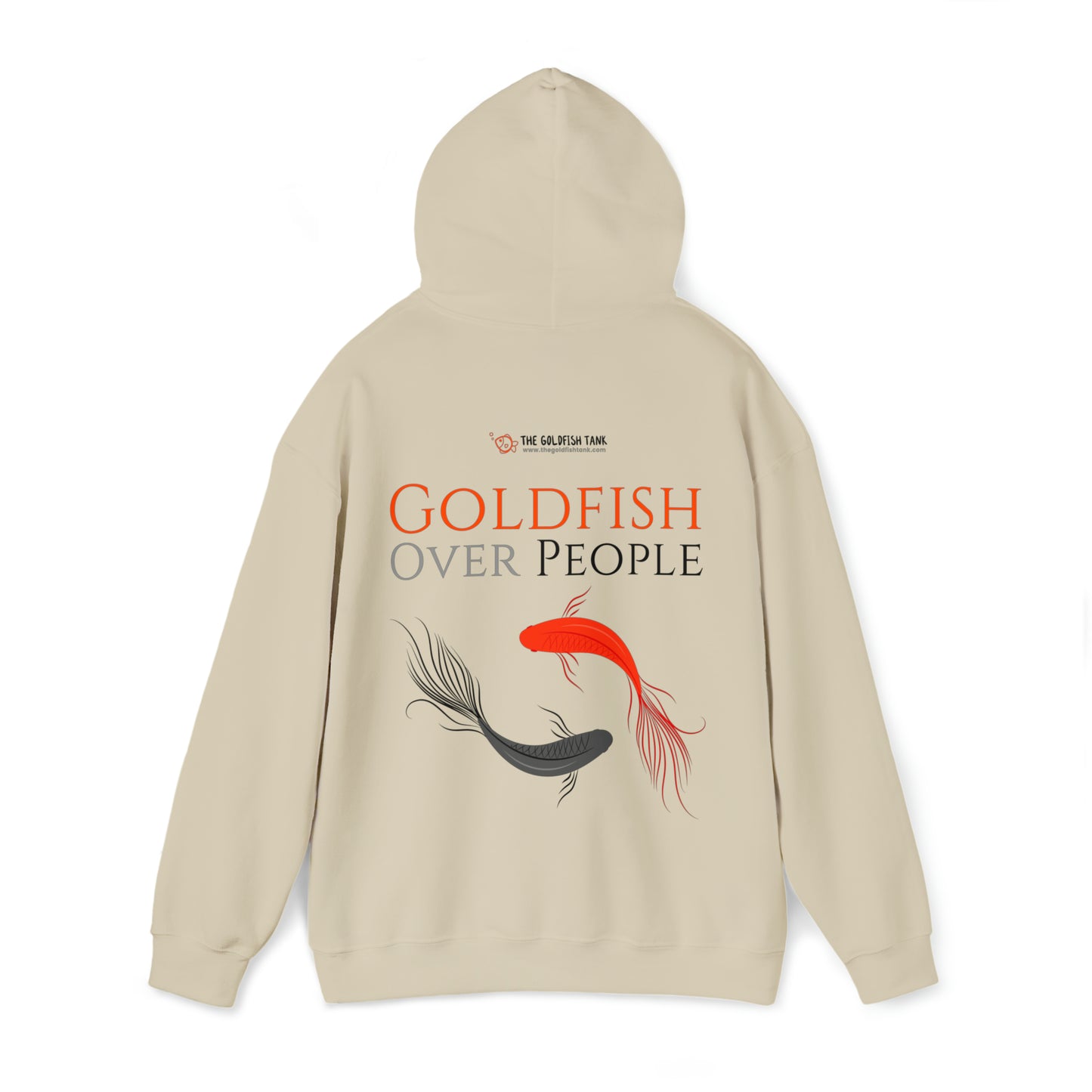 Goldfish / People Sand Hoodie
