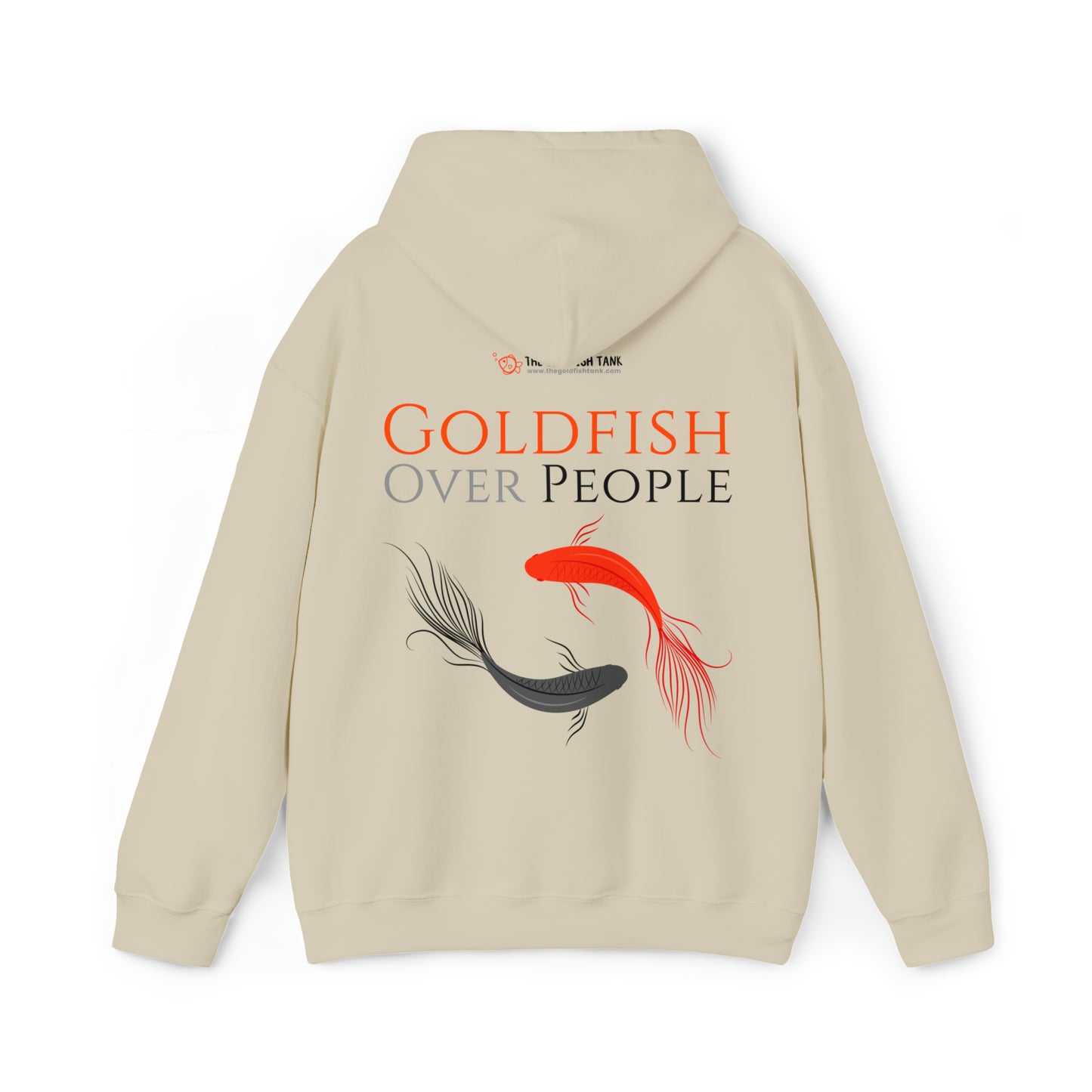 Goldfish / People Sand Hoodie