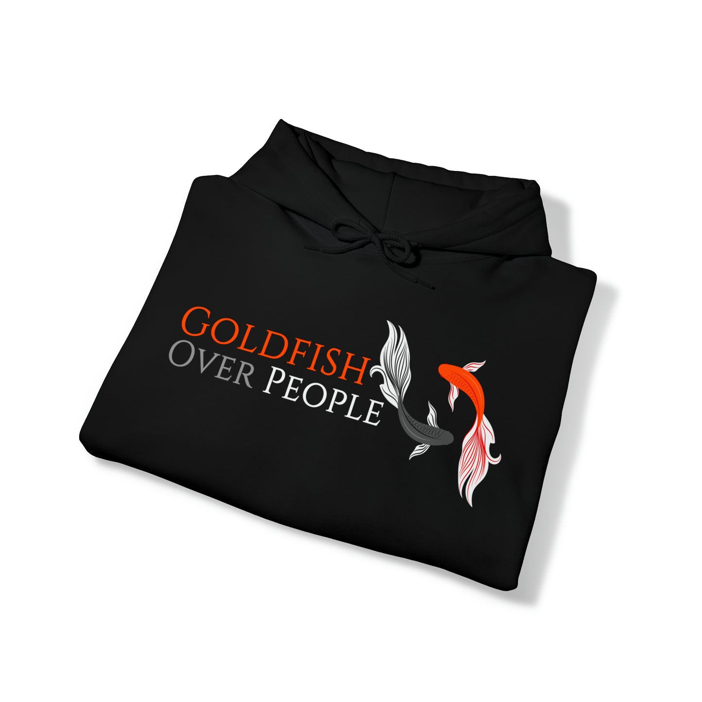 Goldfish / People Black Hoodie